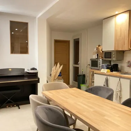 La Grande Coloc - Superbe T4 Refait A Neuf Apartment
