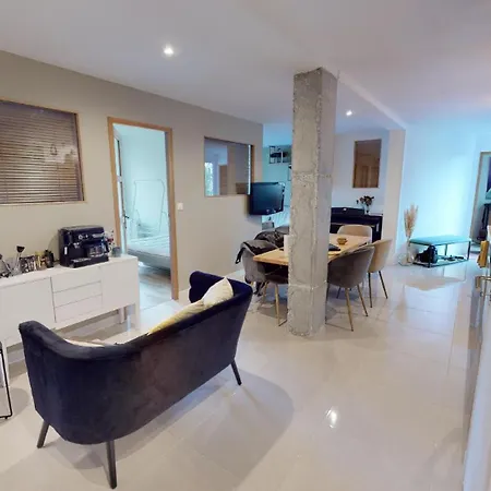 La Grande Coloc - Superbe T4 Refait A Neuf Apartment *